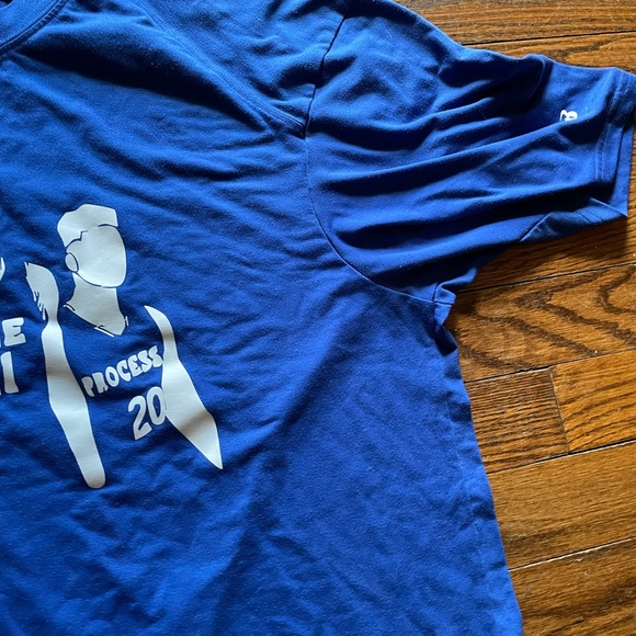 Trust the Process NBA 76ers Basketball shirt large - Picture 5 of 11